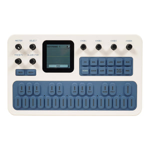 M-VAVE FM-1 Portable Audio FM Synthesizer 3-Channel MIDI Built-in 6 Effects 3.5mm Stereo Output