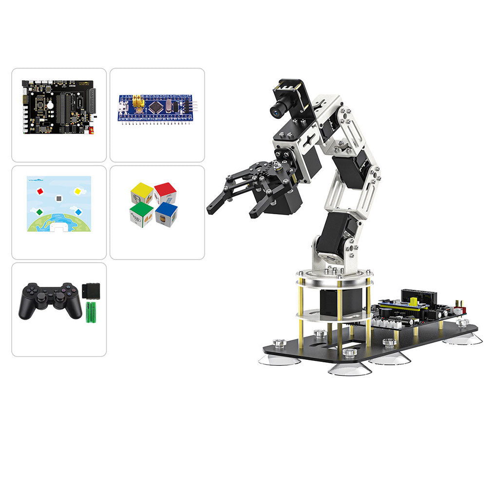Yahboom DOFBOT SE Standard/Superior Version 6DOF Mechanical Arm Visual Recognition Robotic Arm ROS2 Development