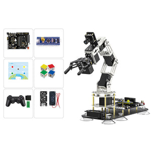 Yahboom DOFBOT SE Standard/Superior Version 6DOF Mechanical Arm Visual Recognition Robotic Arm ROS2 Development