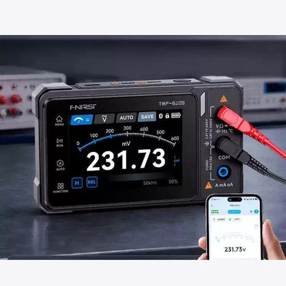 FNIRSI TMP-600 Digital Multimeter True RMS 60000 Counts High Precision Multimeter for Electrical Measurements