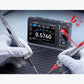 FNIRSI TMP-600 Digital Multimeter True RMS 60000 Counts High Precision Multimeter for Electrical Measurements