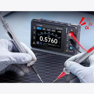 FNIRSI TMP-600 Digital Multimeter True RMS 60000 Counts High Precision Multimeter for Electrical Measurements