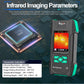TOOLTOP ET34C Thermal Imager High Precision Infrared Thermal Imaging Instrument 240x240 with 3.2-Inch Color Screen