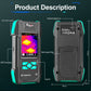 TOOLTOP ET34C Thermal Imager High Precision Infrared Thermal Imaging Instrument 240x240 with 3.2-Inch Color Screen