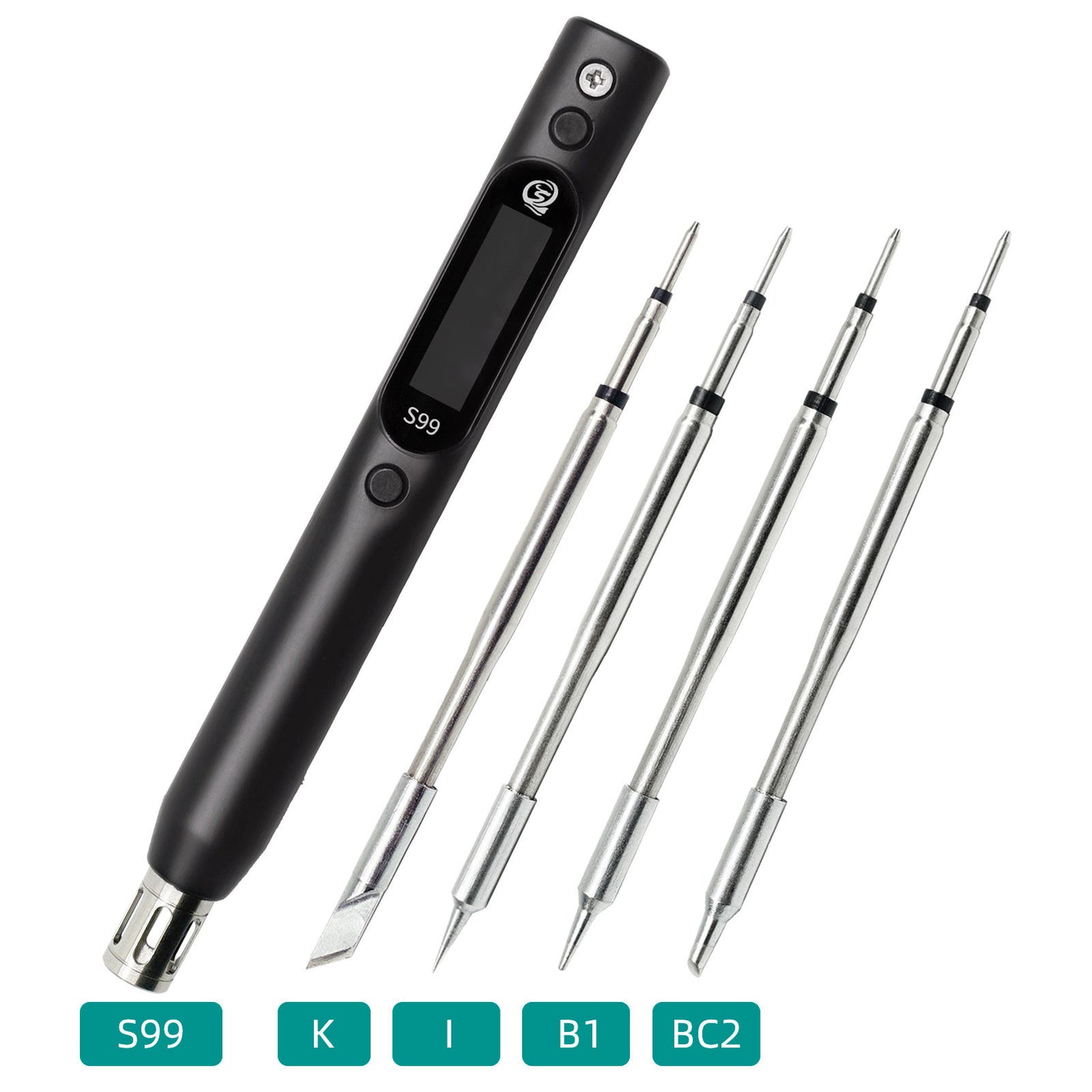 SEQURE S99 Soldering Iron Compatible with JBC245 Tips PD/QC/DC/PPS Power Supply for Drone RC Model Repair