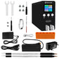 SEQURE SQ-SW3 2500A Capacitor Energy Storage Spot Welder for 18650 and 21700 Batteries
