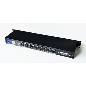 CR061S ART-NET NODE8 8-Channel Art-Net Node DMX512 Network Expander with One Ethernet Port