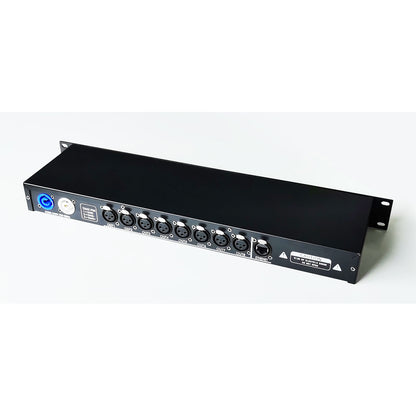 CR061S ART-NET NODE8 8-Channel Art-Net Node DMX512 Network Expander with One Ethernet Port