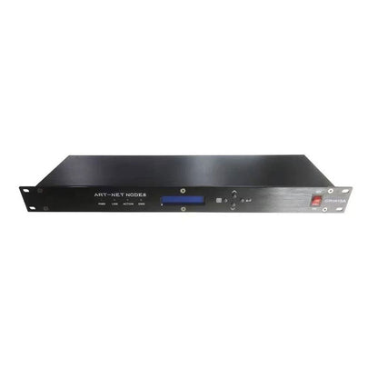 HDEXACT CR061SA ART-NET NODE8 8-Channel Art-Net Node DMX512 Network Expander with Two Ethernet Ports
