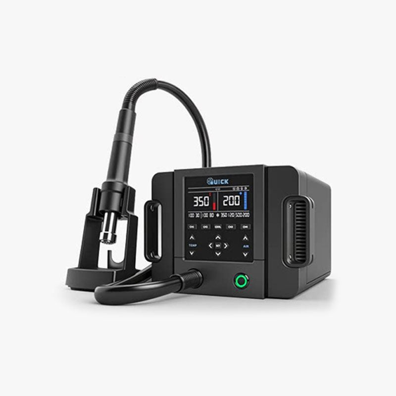 Quick 861Pro 1300W Straight Hot Air Rework Station (861 Pro 220V) for SMD PCB Mobile Chip Repair