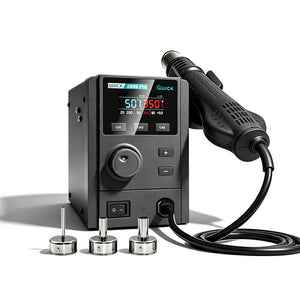 QUICK 2008 Pro (Cyclone) 220V 750W Hot Air Rework Station with Adjustable Sleep Mode and Cool Air Mode