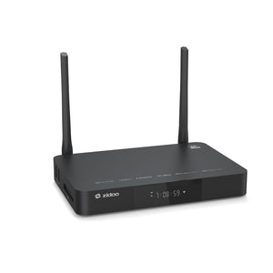 ZIDOO Z9X 8K 6GB+64GB Media Player 4K HDR10 Blu-Ray Hard Disk Network Streamer + Remote Control