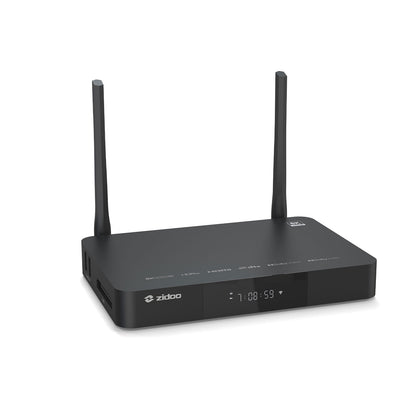 ZIDOO Z9X 8K 6GB+64GB Media Player 4K HDR10 Blu-Ray Hard Disk Network Streamer + Remote Control