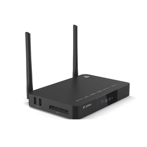 ZIDOO Z9X 8K 6GB+64GB Media Player 4K HDR10 Blu-Ray Hard Disk Network Streamer + Remote Control
