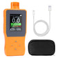 A8-CL2 0-20PPM Chlorine Gas Detector Rechargeable Chlorine Gas Monitor with LCD Display and Alarm