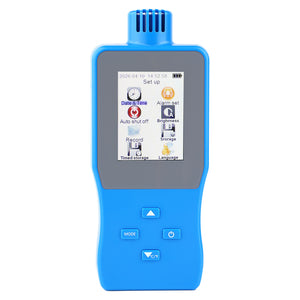 A8-CO 0-1000PPM Carbon Monoxide Detector Portable CO Gas Monitor Temp Humidity Testing with Alarm