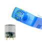 A8-CO 0-1000PPM Carbon Monoxide Detector Portable CO Gas Monitor Temp Humidity Testing with Alarm