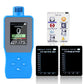 A8-CO 0-1000PPM Carbon Monoxide Detector Portable CO Gas Monitor Temp Humidity Testing with Alarm
