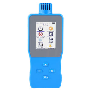A8-EX 0-100% Combustible Gas Detector Portable Flammable Gas Leak Detector Temp Humidity Monitor