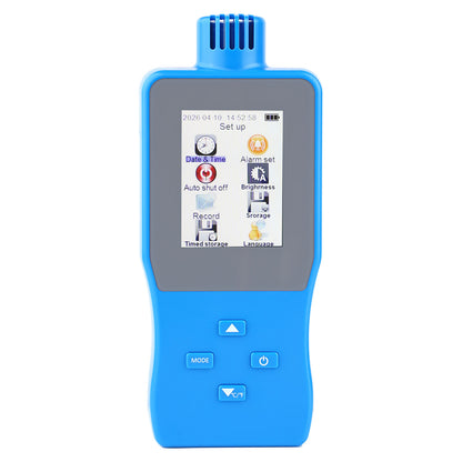 A8-EX 0-100% Combustible Gas Detector Portable Flammable Gas Leak Detector Temp Humidity Monitor