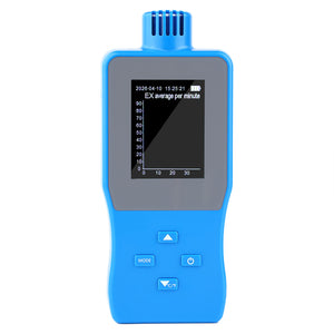 A8-EX 0-100% Combustible Gas Detector Portable Flammable Gas Leak Detector Temp Humidity Monitor