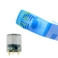 A8-EX 0-100% Combustible Gas Detector Portable Flammable Gas Leak Detector Temp Humidity Monitor