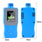 A8-EX 0-100% Combustible Gas Detector Portable Flammable Gas Leak Detector Temp Humidity Monitor