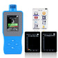 A8-EX 0-100% Combustible Gas Detector Portable Flammable Gas Leak Detector Temp Humidity Monitor