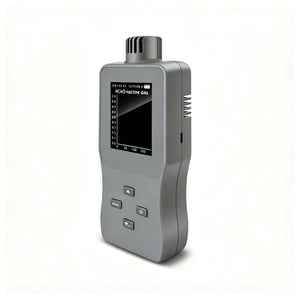 A8-H 6-in-1 Air Quality Monitor PM2.5 CO2 Formaldehyde TVOC Tester with 2.8" Color LCD & Data Storage