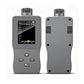 A8-H 6-in-1 Air Quality Monitor PM2.5 CO2 Formaldehyde TVOC Tester with 2.8" Color LCD & Data Storage