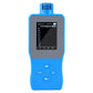 A8-H2S Portable H2S Monitor 0-100PPM Hydrogen Sulfide Monitor with Date Time Temp & Humidity Display