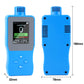 A8-H2S Portable H2S Monitor 0-100PPM Hydrogen Sulfide Monitor with Date Time Temp & Humidity Display