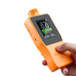 A8-NH3 5-in-1 Ammonia Gas Detector 0-100PPM Air Quality Monitor with Temperature and Humidity Display