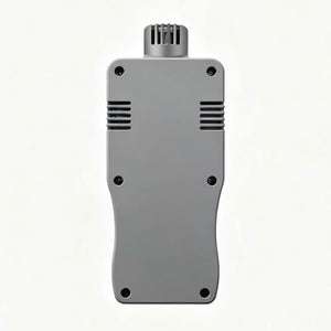 A8-O2 Oxygen Gas Detector with Temp & Humidity Monitor HD Color LCD Sound Alarm & 100K Data Logging