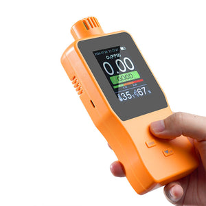 A8-O3 0-10PPM Ozone Detector Meter Air Quality Monitor Temp Humidity Tester with 2.8" Color Screen