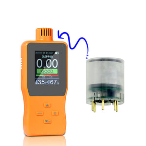 A8-O3 0-10PPM Ozone Detector Meter Air Quality Monitor Temp Humidity Tester with 2.8" Color Screen