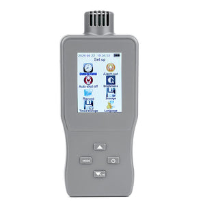 A8-SO2 0-20PPM Digital Sulfur Dioxide Detector Gas Meter Temp Humidity Air Quality Monitor with Alarm
