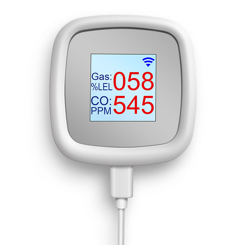C2 WiFi/Standard Version Multi Gas Detector Methane LPG Carbon Monoxide Alarm Sensor with Buzzer