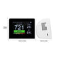 K6-E 5-In-1 CO2 Monitor Indoor Air Quality Detector Temperature Humidity Meter with Black Screen