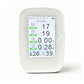 D9-H Air Quality Monitor PM2.5 Detector Temperature Humidity Meter TVOC HCHO CO2 Sensor 3000mAh Battery