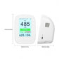 D9-H Air Quality Monitor PM2.5 Detector Temperature Humidity Meter TVOC HCHO CO2 Sensor 3000mAh Battery