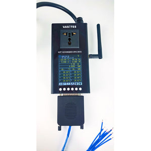 WASITES WP18 8-Channel Temperature Data Logger Power Monitor Recorder Industrial Testing Equipment