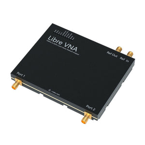 HamGeek LibreVNA 100KHz to 6GHz 2-Port Vector Network Analyzer VNA Spectrum Analyzer (Silver/Black)