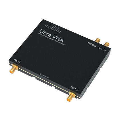 HamGeek LibreVNA 100KHz to 6GHz 2-Port Vector Network Analyzer VNA Spectrum Analyzer (Silver/Black)