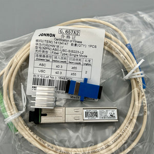 Refurbished G-010S-P GPON ONT SFP Module ONU Stick 3FE56641AAAA BVL3A5HNAA for Alcatel Lucent
