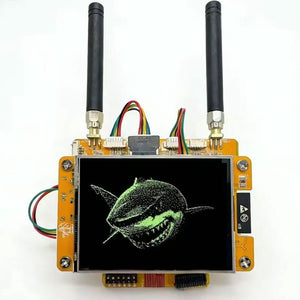 CYD + NM-RF-HAT Multi-Band RF Board for ESP32-2432S028 CC1101 nRF24 PN532 IR 433MHz TF Slot