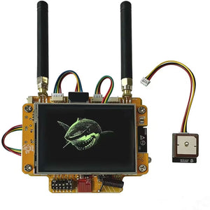 CYD + NM-RF-HAT Multi-Band RF Board for ESP32-2432S028 CC1101 nRF24 PN532 IR 433MHz TF Slot