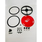AstroFrog Modified Three-Piece Complete Kit for Sky-Watcher 150mm F5/F4 Newtonian Reflector Telescope
