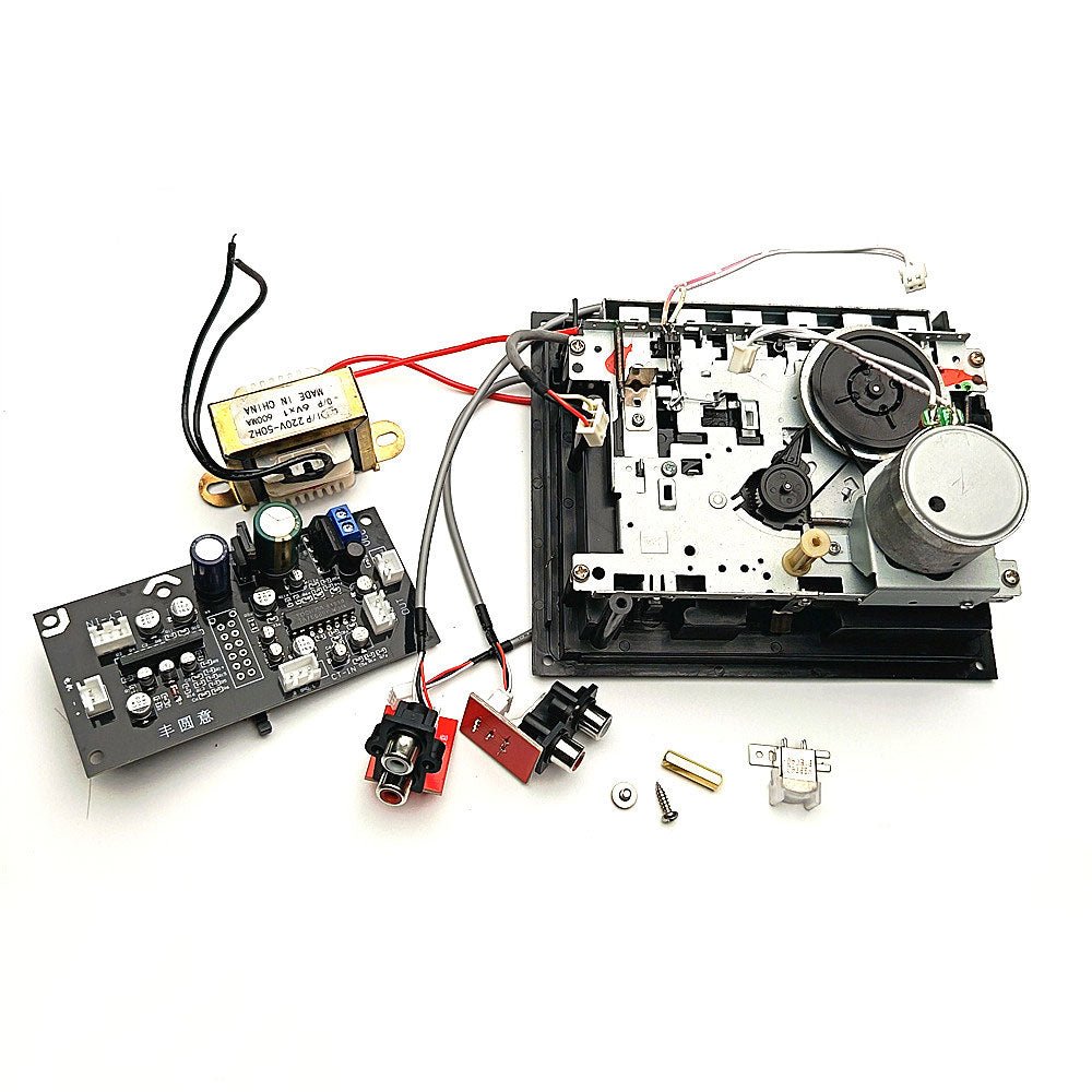 TA7668 Stereo Tape Recorder & Player Magnetic Head Preamplifier Board DIY Kit (Optional Version)
