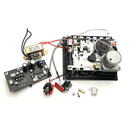 TA7668 Stereo Tape Recorder & Player Magnetic Head Preamplifier Board DIY Kit (Optional Version)
